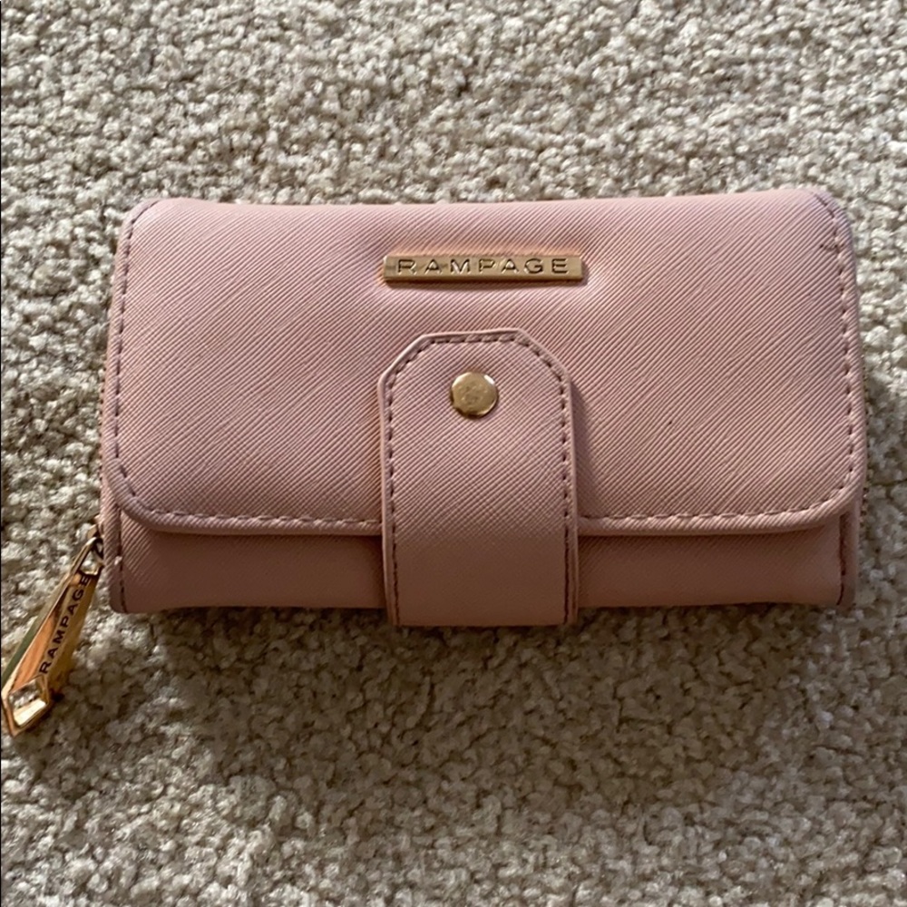 Rampage pink wallet 👛
